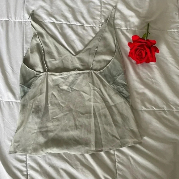 Jbrand velour silk top - Picture 8 of 11